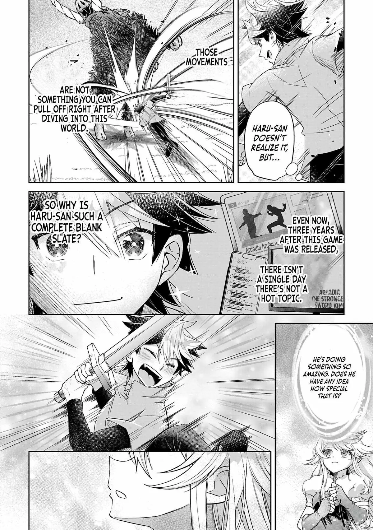 Arcadia: Starting My Virtual World Conquest Three Years After the Servers Were Launched Chapter 4 page 9