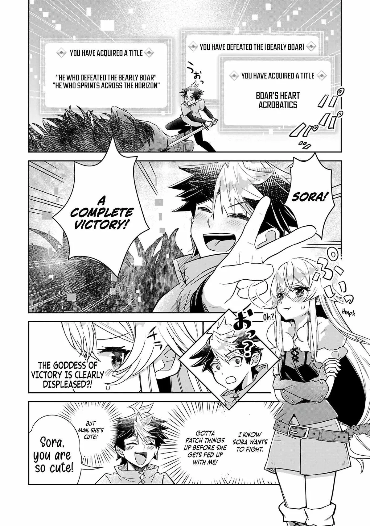 Arcadia: Starting My Virtual World Conquest Three Years After the Servers Were Launched Chapter 4 page 11