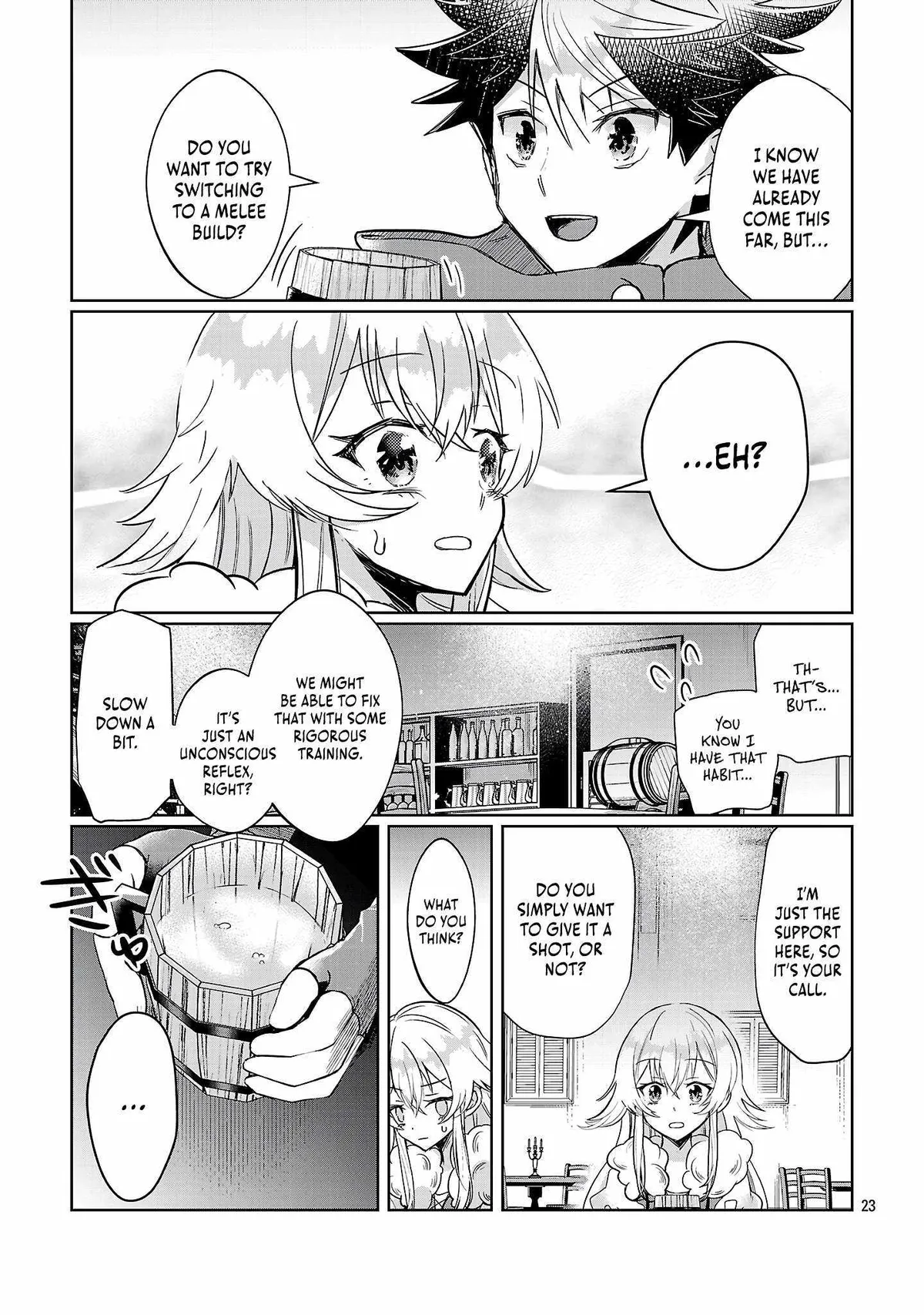 Arcadia: Starting My Virtual World Conquest Three Years After the Servers Were Launched Chapter 9 page 24