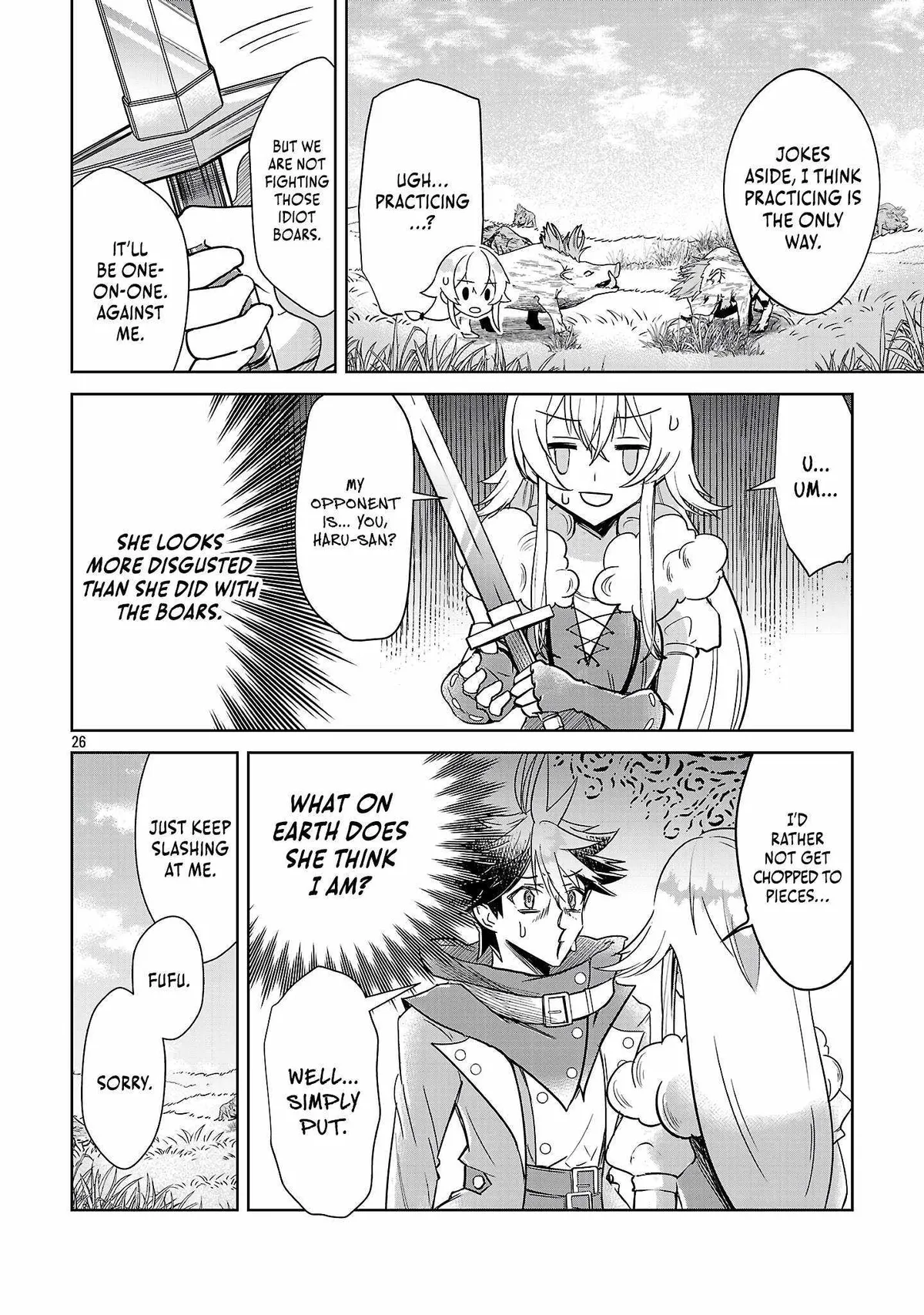 Arcadia: Starting My Virtual World Conquest Three Years After the Servers Were Launched Chapter 9 page 27