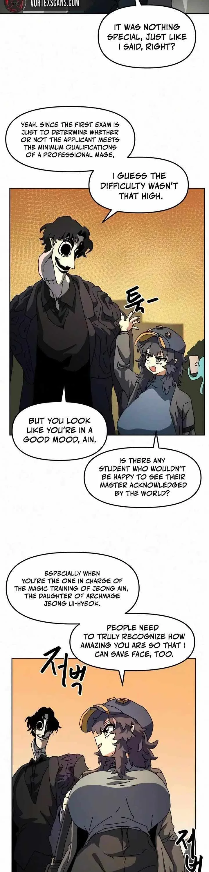 Archmage Curriculum Chapter 34 page 22
