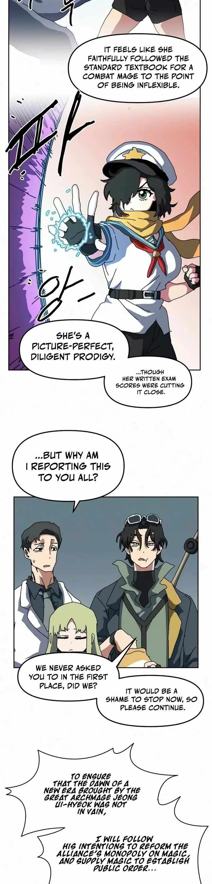 Archmage Curriculum Chapter 34 page 28