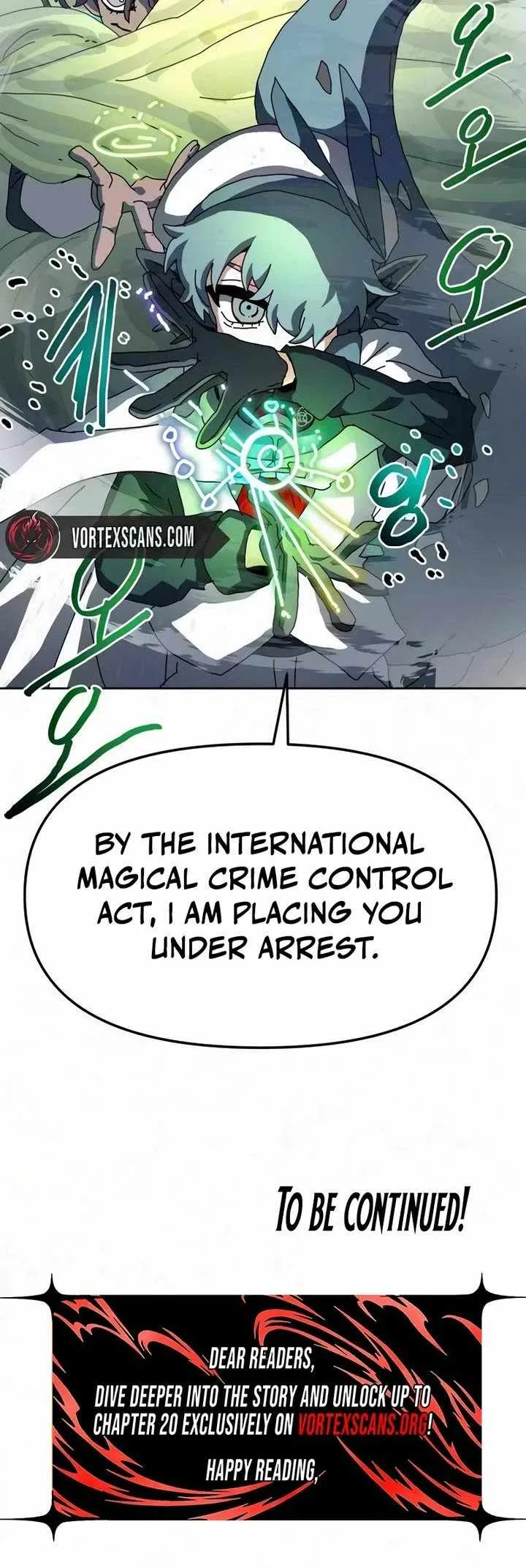 Archmage Curriculum Chapter 34 page 45