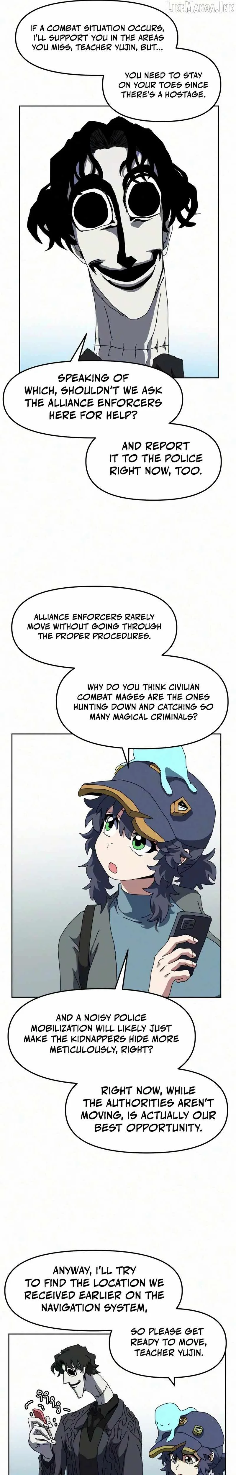 Archmage Curriculum Chapter 40 page 29