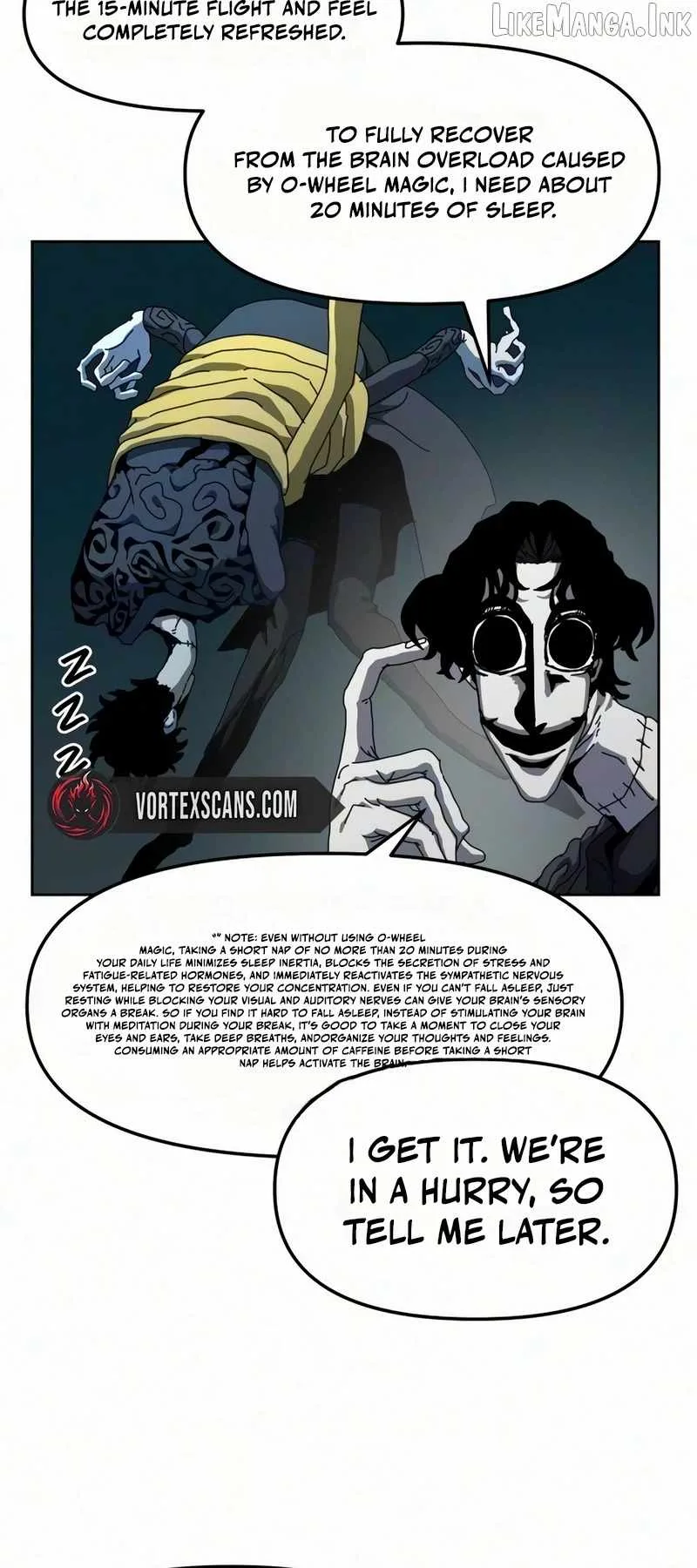 Archmage Curriculum Chapter 44 page 2