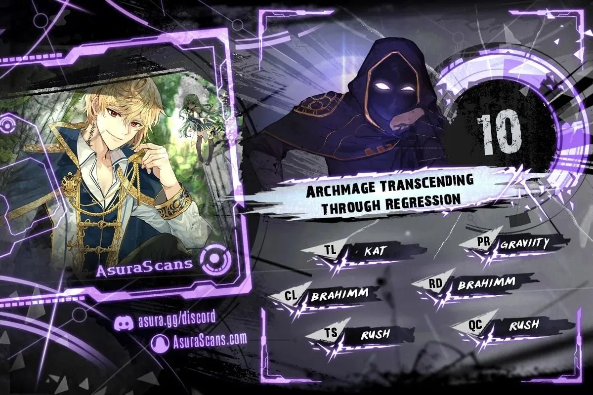 Archmage Transcending Through Regression Chapter 10 page 2