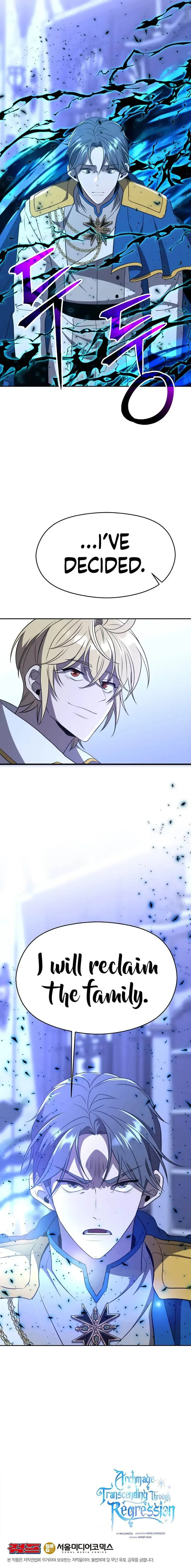 Archmage Transcending Through Regression Chapter 102 page 12