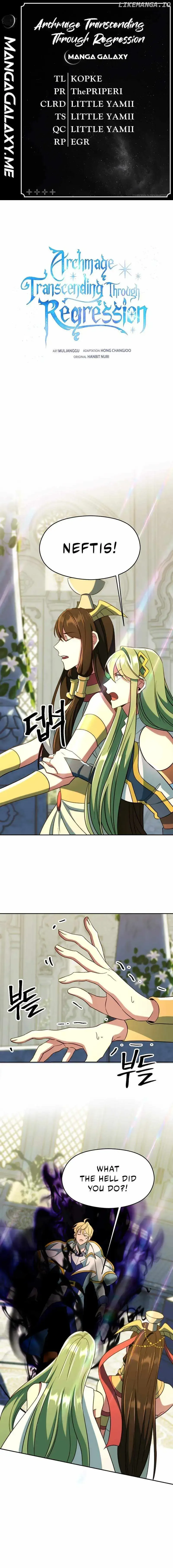 Archmage Transcending Through Regression Chapter 108 page 2