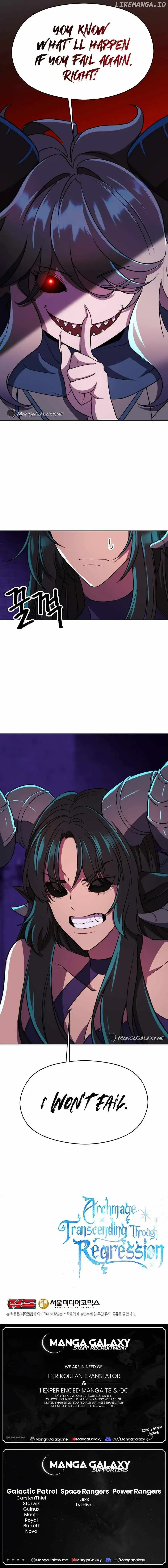 Archmage Transcending Through Regression Chapter 109 page 20