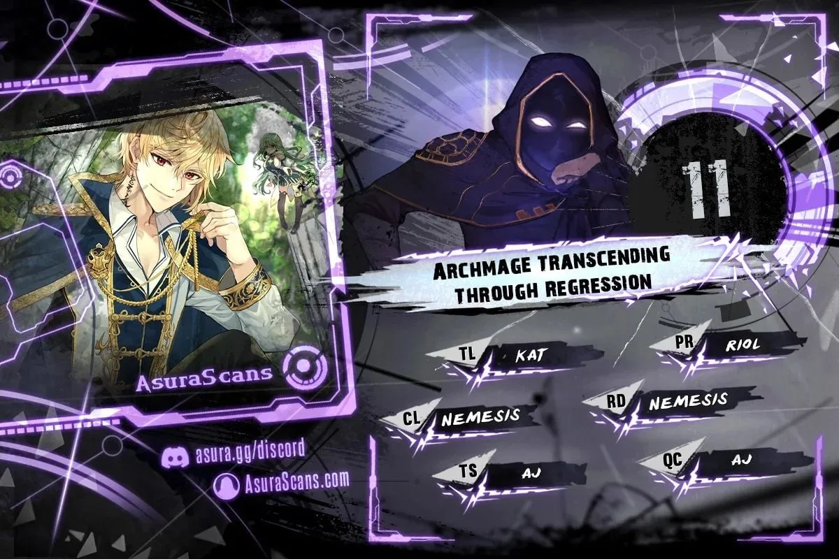 Archmage Transcending Through Regression Chapter 11 page 2