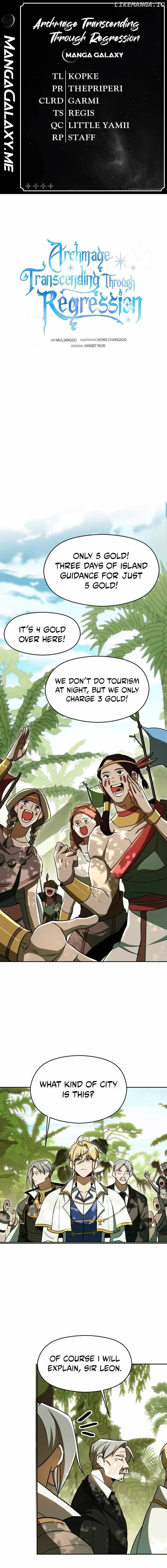 Archmage Transcending Through Regression Chapter 111 page 2