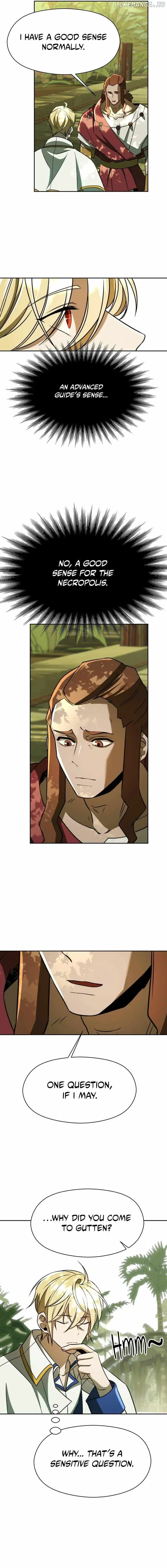 Archmage Transcending Through Regression Chapter 111 page 11