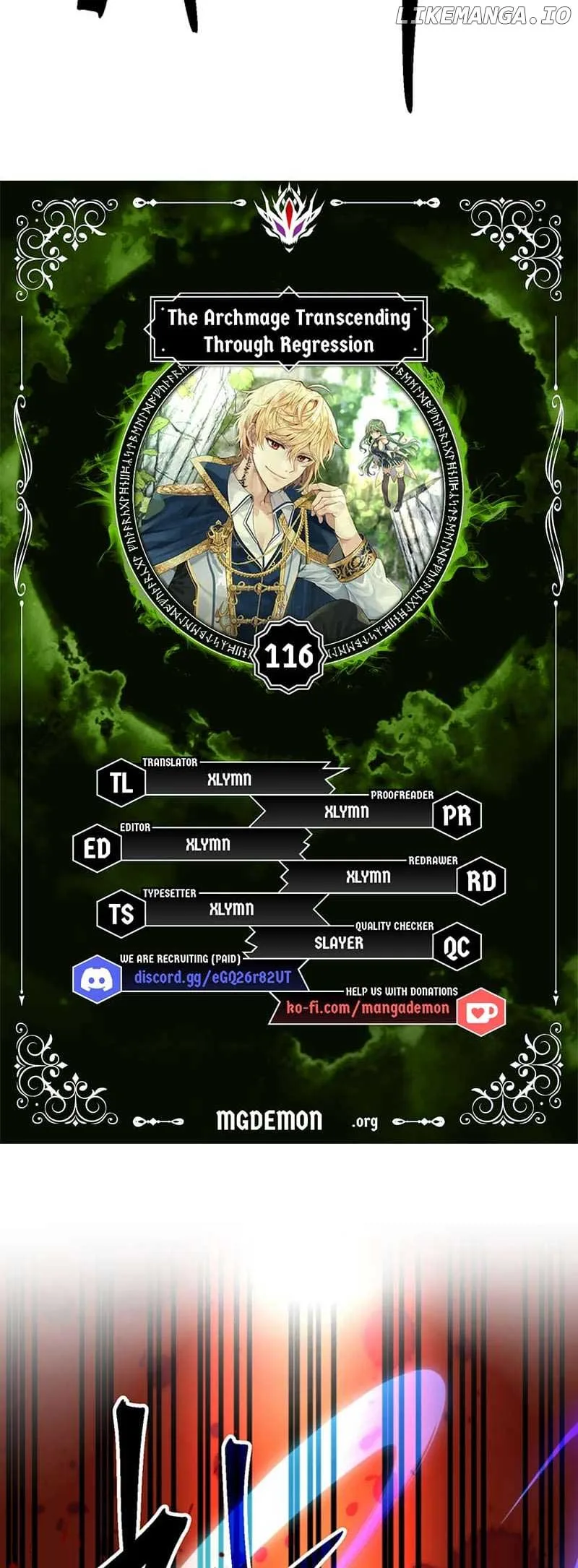 Archmage Transcending Through Regression Chapter 116 page 4