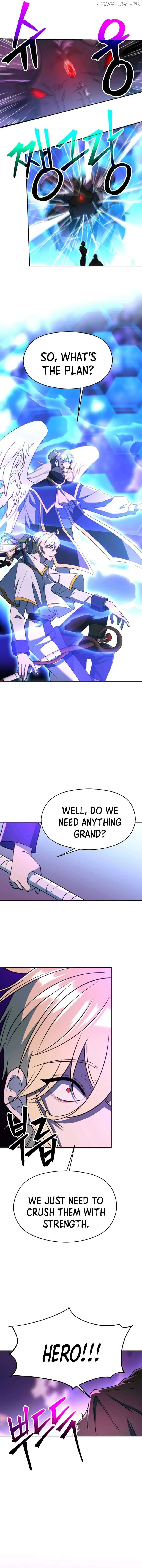 Archmage Transcending Through Regression Chapter 116 page 9