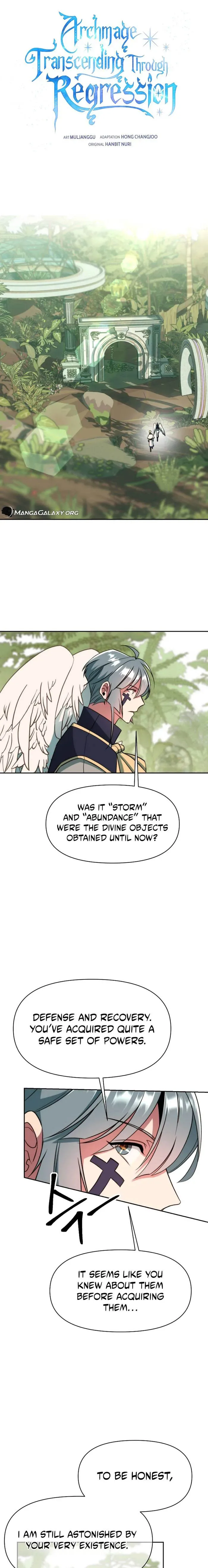 Archmage Transcending Through Regression Chapter 118 page 2
