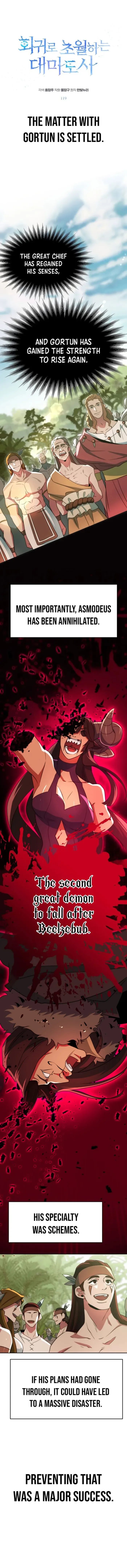 Archmage Transcending Through Regression Chapter 119 page 2
