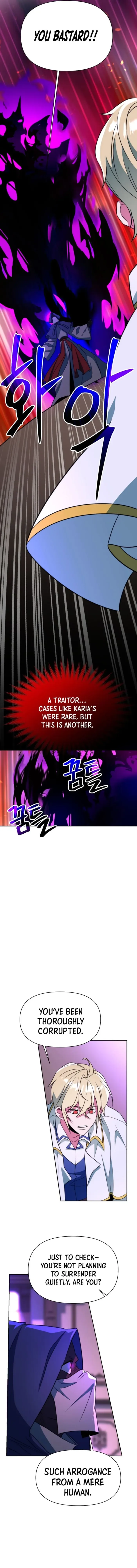 Archmage Transcending Through Regression Chapter 124 page 5