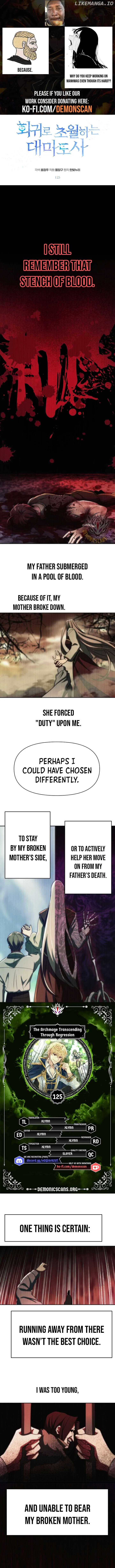 Archmage Transcending Through Regression Chapter 125 page 2