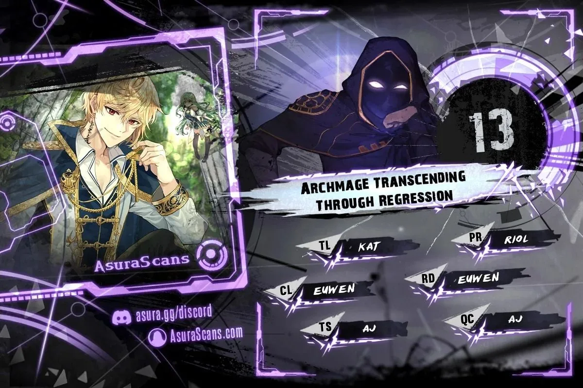 Archmage Transcending Through Regression Chapter 13 page 2