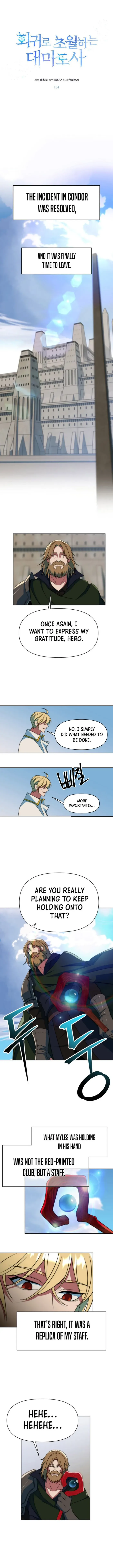 Archmage Transcending Through Regression Chapter 134 page 2