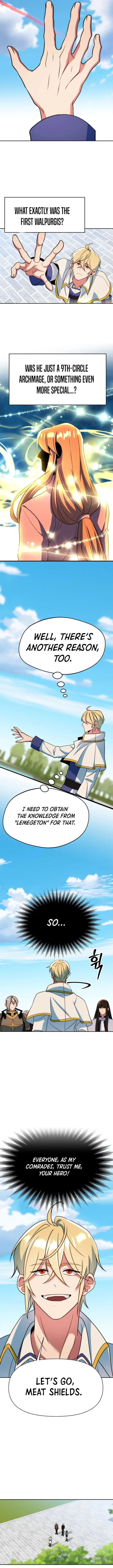 Archmage Transcending Through Regression Chapter 135 page 9