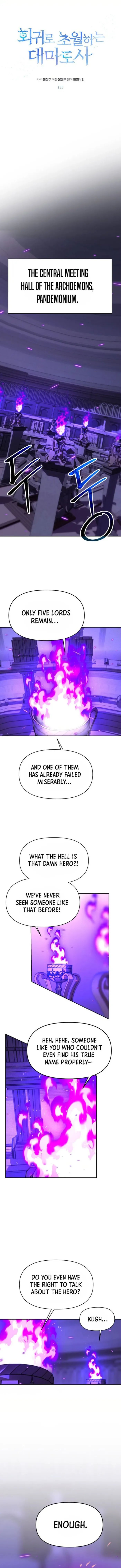 Archmage Transcending Through Regression Chapter 135 page 2