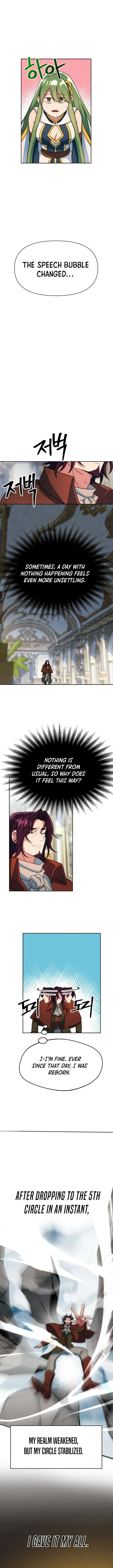 Archmage Transcending Through Regression Chapter 135 page 10