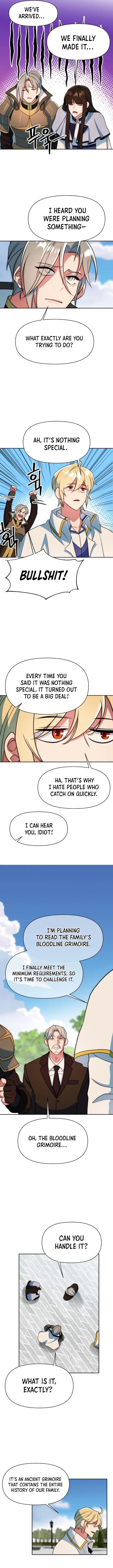 Archmage Transcending Through Regression Chapter 135 page 6