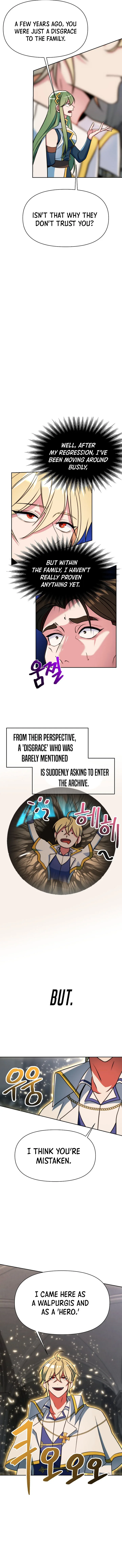 Archmage Transcending Through Regression Chapter 136 page 3