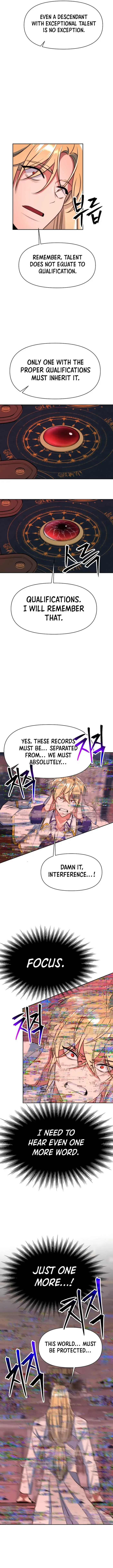 Archmage Transcending Through Regression Chapter 138 page 12