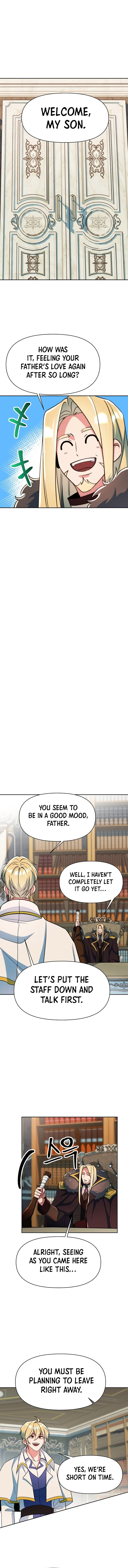 Archmage Transcending Through Regression Chapter 140 page 9