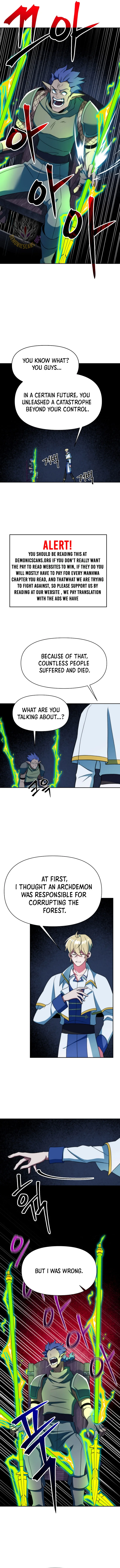 Archmage Transcending Through Regression Chapter 142 page 10