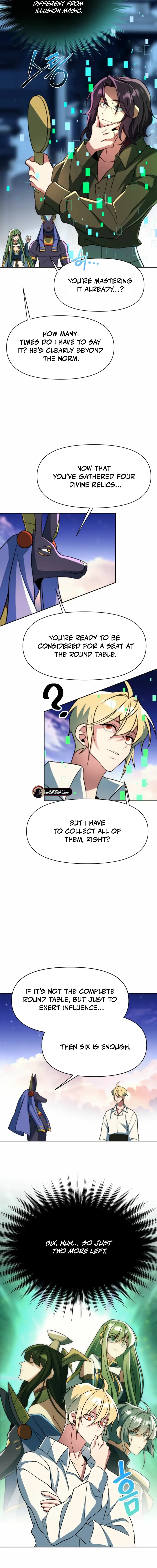 Archmage Transcending Through Regression Chapter 162 page 10