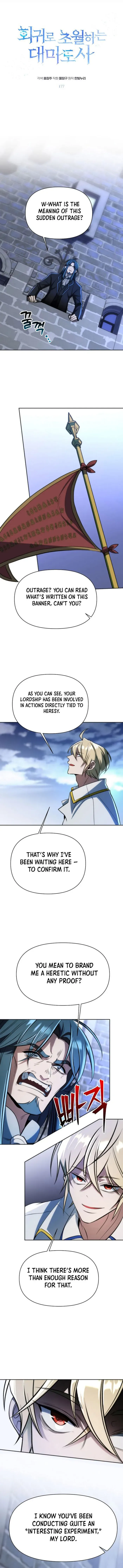 Archmage Transcending Through Regression Chapter 177 page 2