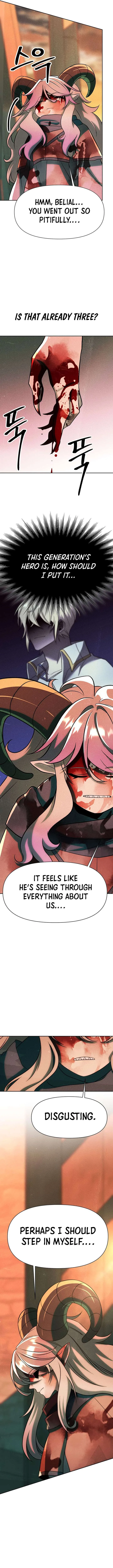 Archmage Transcending Through Regression Chapter 188 page 10