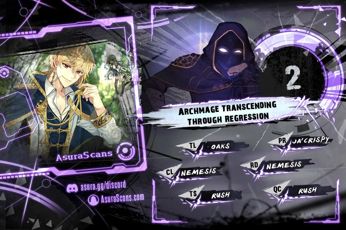 Archmage Transcending Through Regression Chapter 2 page 2