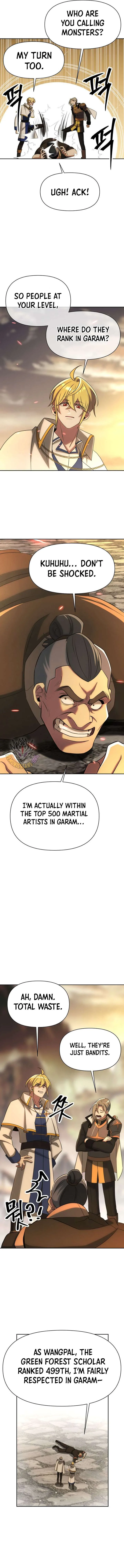 Archmage Transcending Through Regression Chapter 200 page 15