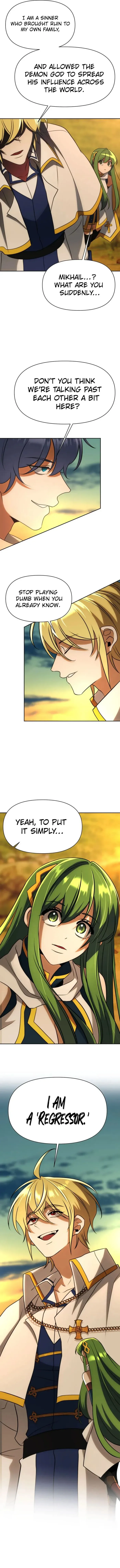 Archmage Transcending Through Regression Chapter 210 page 11
