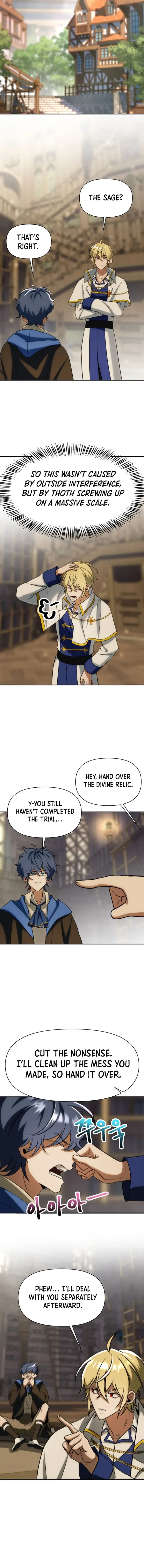 Archmage Transcending Through Regression Chapter 212 page 16