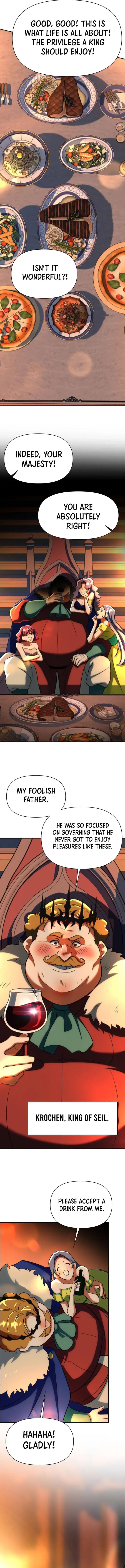 Archmage Transcending Through Regression Chapter 216 page 12