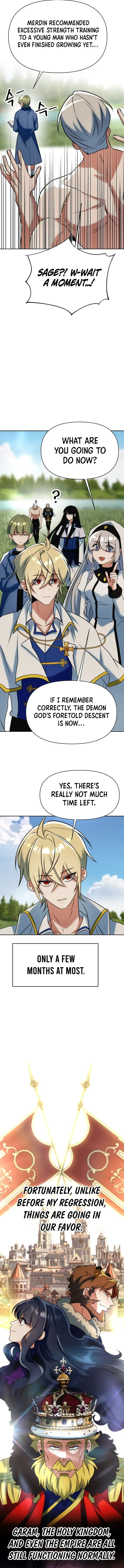 Archmage Transcending Through Regression Chapter 216 page 8