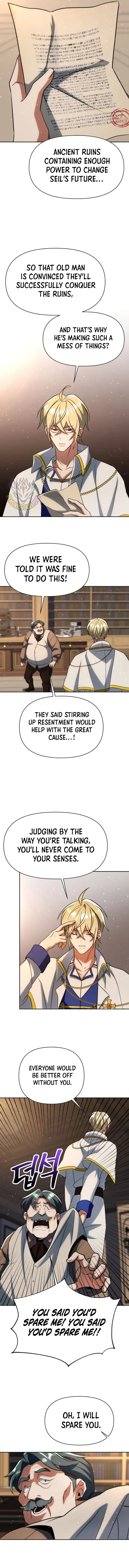 Archmage Transcending Through Regression Chapter 217 page 11