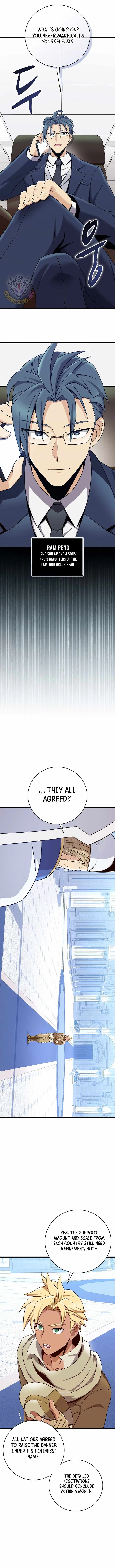 Archmage Transcending Through Regression Chapter 220 page 9