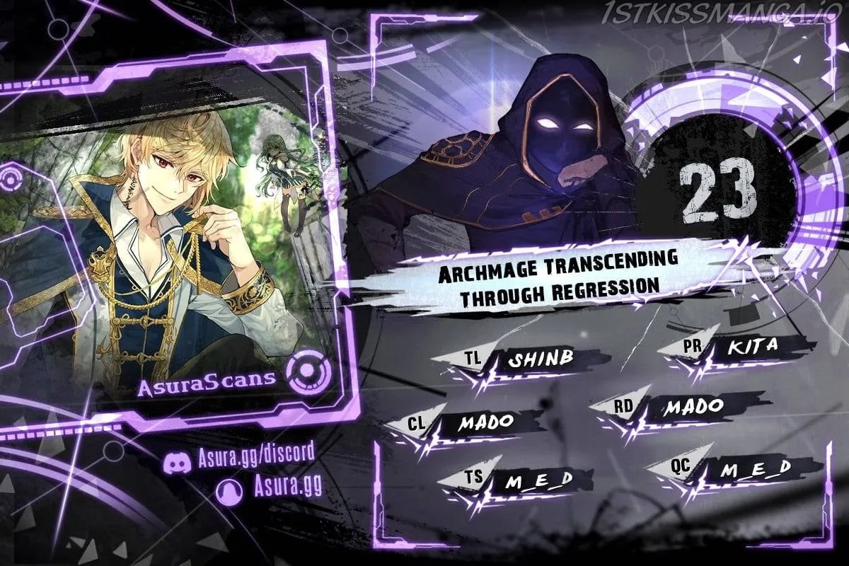 Archmage Transcending Through Regression Chapter 23 page 2