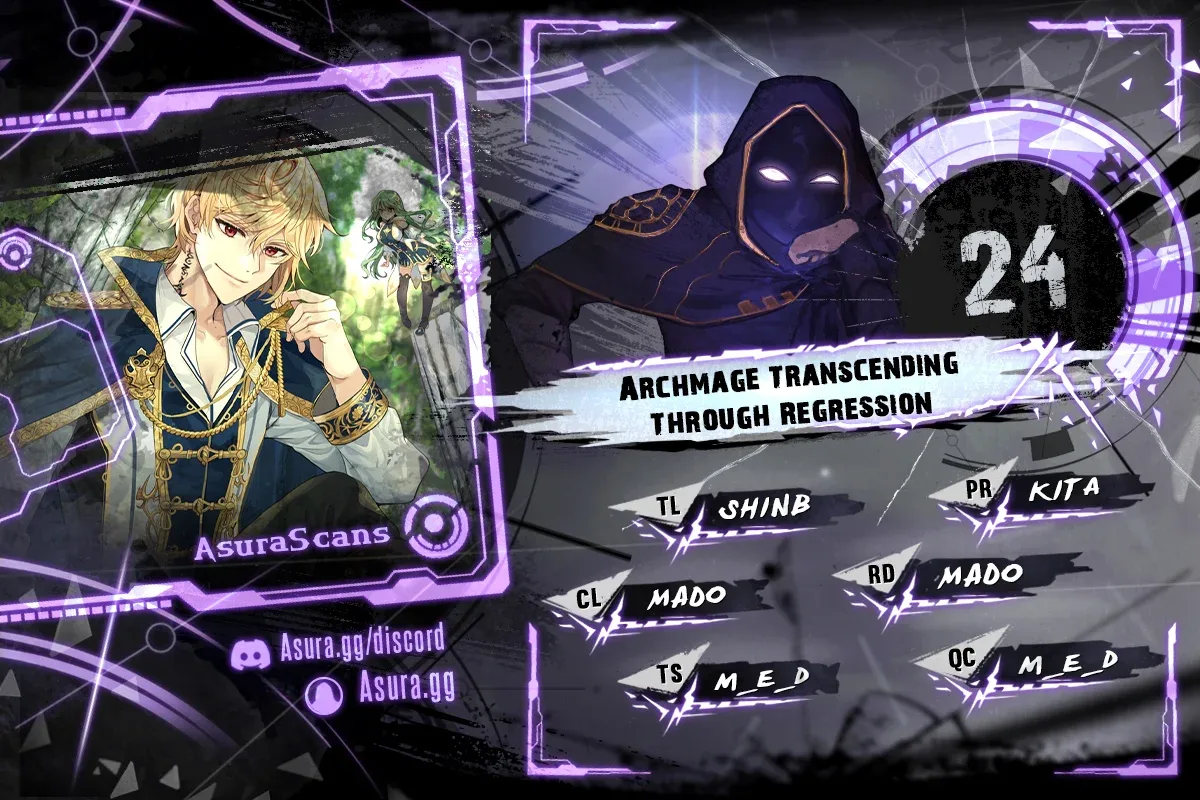Archmage Transcending Through Regression Chapter 24 page 2