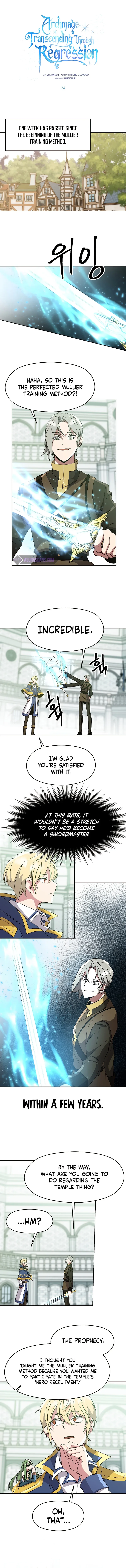 Archmage Transcending Through Regression Chapter 24 page 3