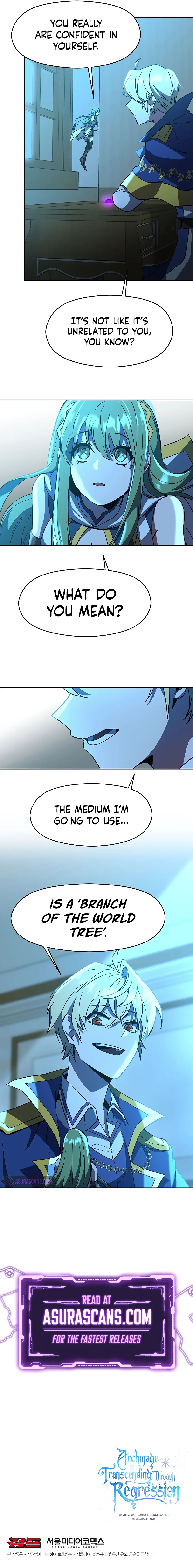 Archmage Transcending Through Regression Chapter 25 page 9