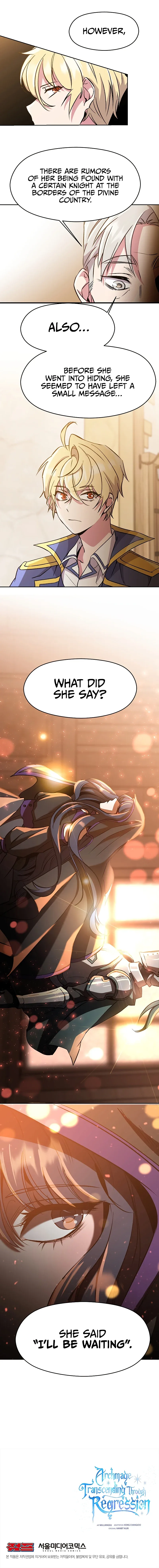 Archmage Transcending Through Regression Chapter 26 page 11
