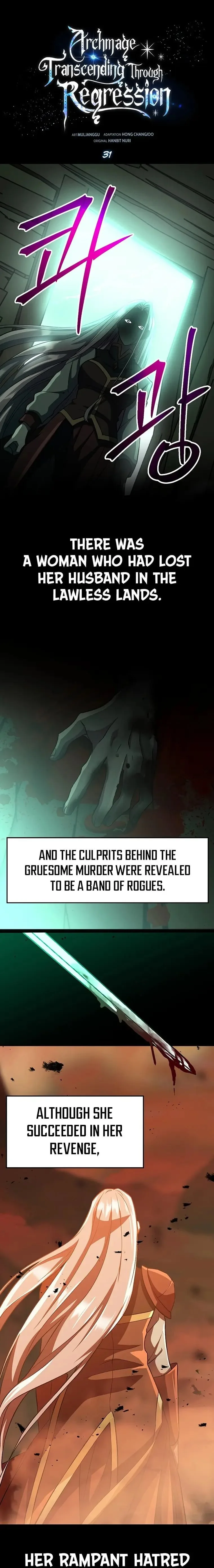 Archmage Transcending Through Regression Chapter 31 page 2