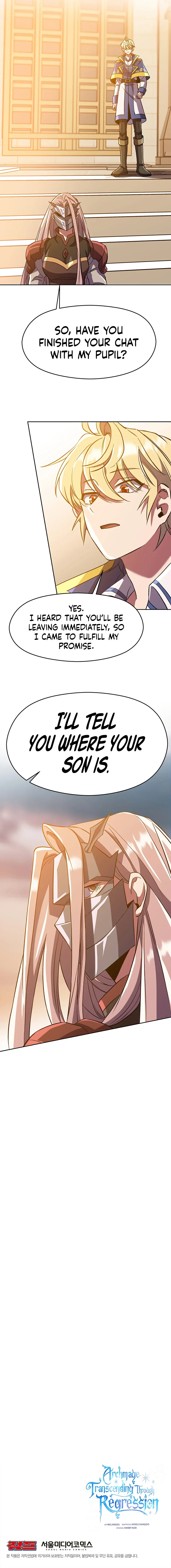 Archmage Transcending Through Regression Chapter 33 page 9